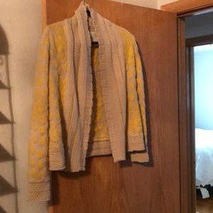 S Cooperative cardigan